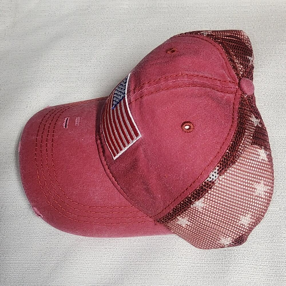 American distressed cap by Americana apparel snap back